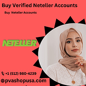 Buy Verified Neteller Accounts—100% Real, Safe & Verified