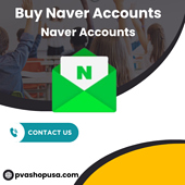 Buy Naver Accounts-100% Safe, Number Verified