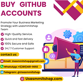 Top Sites To Buy Old Github Accounts In 2025