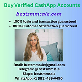 Buy Verified CashApp Accounts