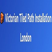 Victorian Tiled Path Installation London