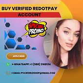 Buy Verified Redotpay Account Pvaworldshop86