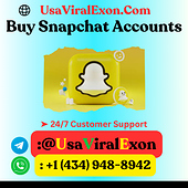Buy Snapchat Accounts