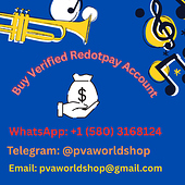 Buy Verified Redotpay Account Pvaworldshop65