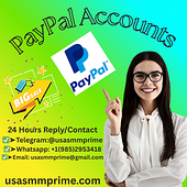 Buy PayPal Accounts