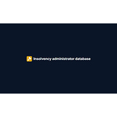 InsolvenzverwalterDatenbank
