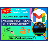 Buy Old Gmail Accounts