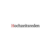 Hochzeitsreden