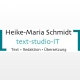 Heike-Maria Schmidt – Texter/in, Lektor/in etc.