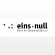 eins + null