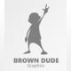 Brown Dude Graphics