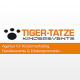 Kindermarketing & Events Tiger-Tatze
