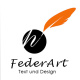 FederArt – Text und Design