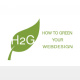 H2G – Ökologisches Webdesign