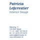 Patricia Leforestier – Interior Design