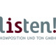 listen! Komposition und Ton GmbH
