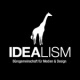 IDEALISM · Bürogemeinschaft für Medien und Design