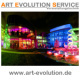 Art Evolution Service – Veranstaltungstechnik