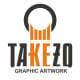 Takezo Graphic artwork