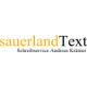 SauerlandText.de – Schreibservice Andreas Krämer