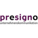 presigno GmbH Unternehmenskommunikation