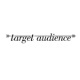 target audience  GmbH