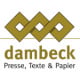 dambeck | GbR für Presse, Texte & Papier