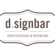 d.signbar – Grafik Design & Werbung