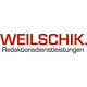 WEILSCHIK. | Redaktionsdienstleistungen