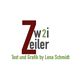 Zweizeiler-Grafik und Text by Lena Schmidt