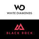 Black Rock | White Diamonds