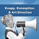 Knapp. Konzeption & Art Direction