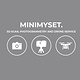 Minimyset. 3D-Scan, Photogrammetry and Drone Service