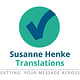 Susanne Henke | Translations