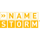 Namestorm – Wir machen Namen