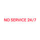 No Service 24/7