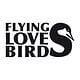 Flying Love Birds