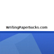 Writingpapersucks