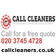 Call Cleaners London