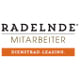 Radelnde Mitarbeiter