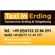 Taxi in Erding & Umgebung
