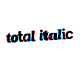 total italic