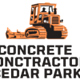 CPTX Concrete Contractor Cedar Park