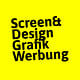 Attinger, Screen & Design Grafik, Werbung