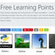 Free Learning Points