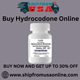 Buy Hydrocodone Online Without RX At Reasonable price