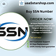 Buy SSN Number Buy SSN Number