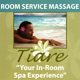 Tiare Room Service Massage