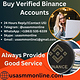 Buy Verified Binance Accounts Verified Binance
