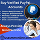VerifiedPayPal Buy Verified PayPal Accounts